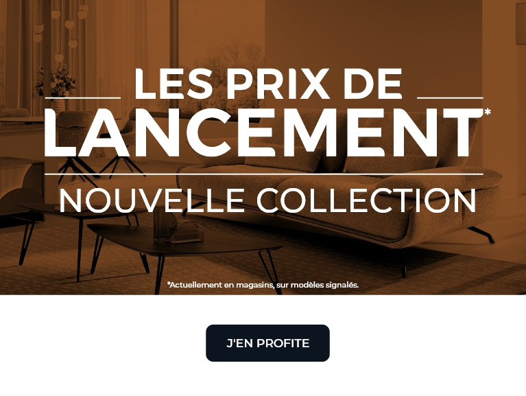 C'est les prix de lancement chez Mobilier de France